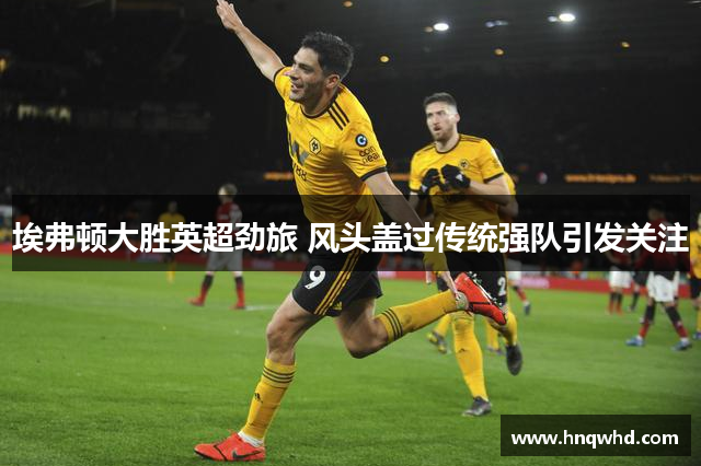 埃弗顿大胜英超劲旅 风头盖过传统强队引发关注