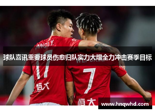 球队喜讯重要球员伤愈归队实力大增全力冲击赛季目标